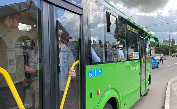 В Курске автобусы «Ситимакс» можно не красить в зеленый цвет по условиям контракта