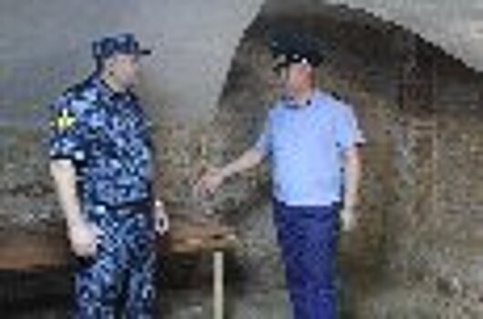 Прокурор Омской области Алексей Афанасьев с рабочим визитом посетил следственный изолятор №2