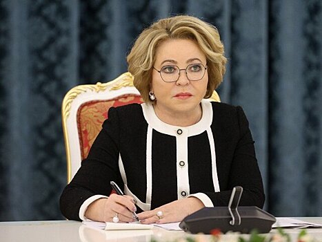 Матвиенко призвала вице-премьера Хуснуллина заплатить налог за проживание