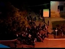Массовая драка фанатов ФК "Ростов" попала на видео