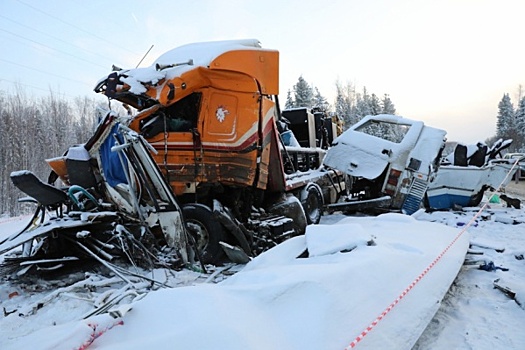 Следствие по делу о трагическом ДТП в ХМАО в 2016 году завершено