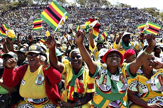 Минувший год стал рекордным для туристической индустрии Зимбабве