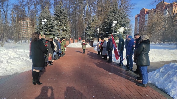 Торжественная акция в память о воинах-интернационалистах состоялась в поселении Щаповское