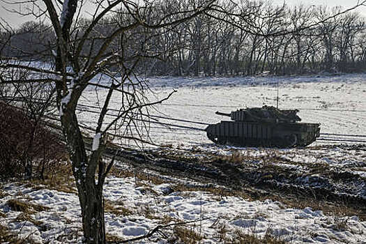 NI: танки Leopard сталкиваются с проблемами на Украине, они неэффективны