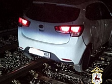 Полиция наказала водителя, перекрывшего трамвайные пути в Нижнем Новгороде