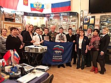 Совет ветеранов ЗАО побывал на экскурсии в Музее Московского дипломатического кадетского корпуса