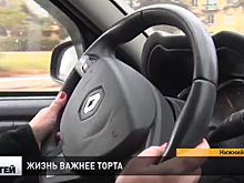 Нижегородка сняла социальный ролик о ПДД