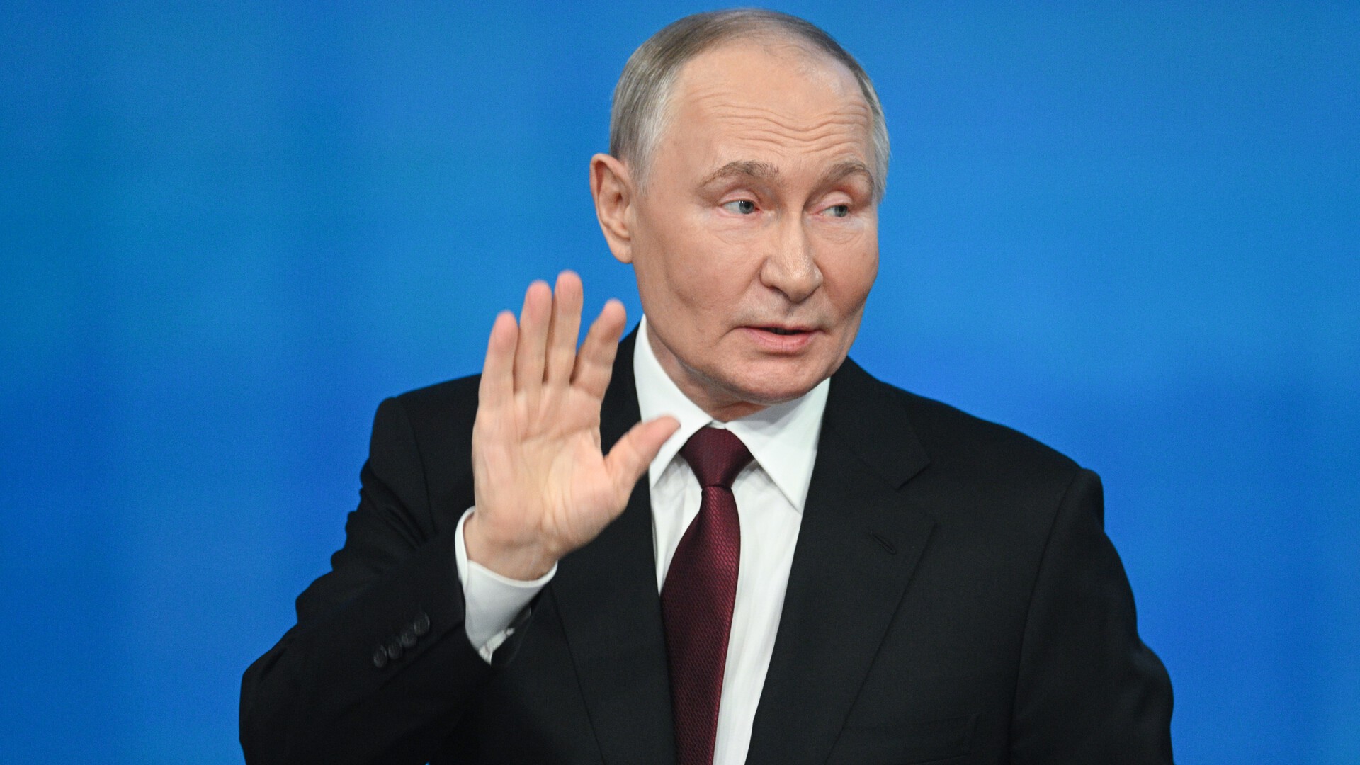 Кремль назвал дату проведения прямой линии с Путиным