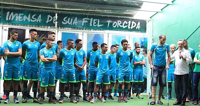 Выживший в авиакатастрофе игрок «Шапекоэнсе» поприветствовал новичков клуба