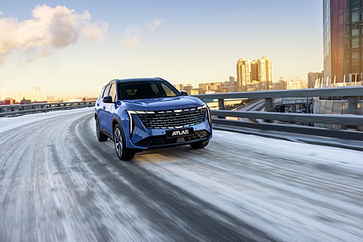"Авито Авто": Geely Atlas стал самым популярным среди вышедших зимой авто