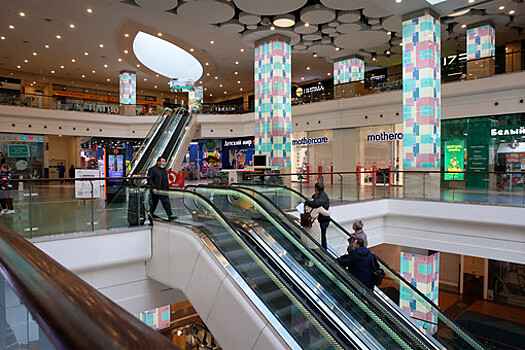 Посещаемость торговых центров в Москве и Санкт-Петербурге выросла на 4-6% в конце марта