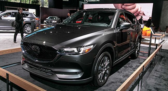 Дизельная Mazda CX-5 уходит с рынка