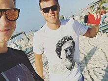 Кокорин сфотографировался в футболке с Пабло Эскобаром