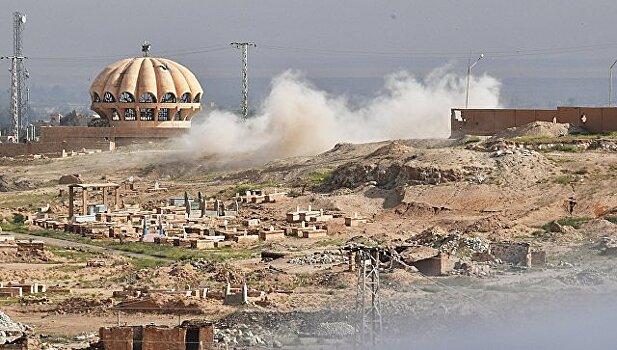 Сирийская армия нанесла удары по позициям ИГ в Дейр-эз-Зоре