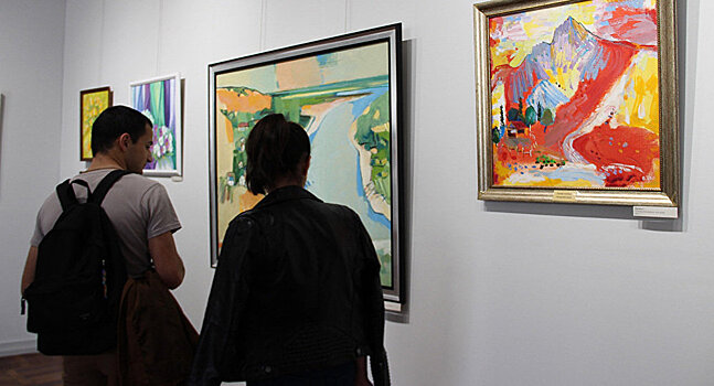 Картины абхазских художников выставят в Сочи