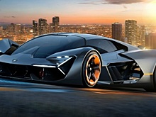 Представлено фантастическое купе Lamborghini Terzo Millennio