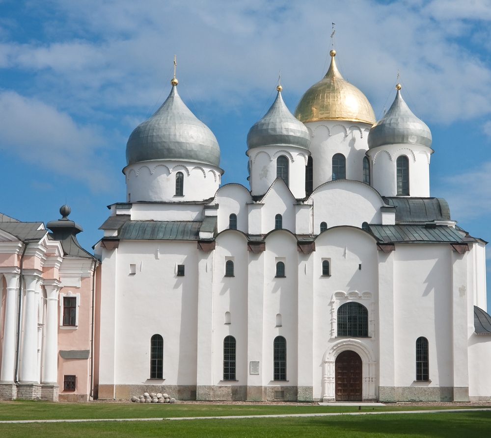 Софийский собор, Великий Новгород, Россия, Европа