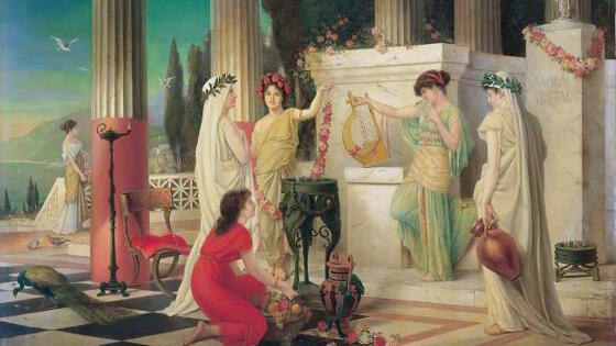 Какие девушки в Древнем Риме были обязаны хранить невинность