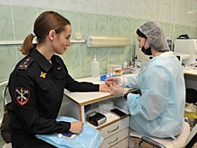 Сотрудники полиции УВД по ЮЗАО ГУ МВД России по г. Москве совместно с Общественным советом посетили городскую станцию переливания крови