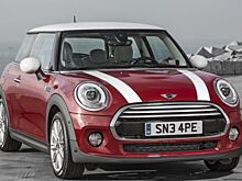 MINI привезет в Россию юбилейную спецсерию
