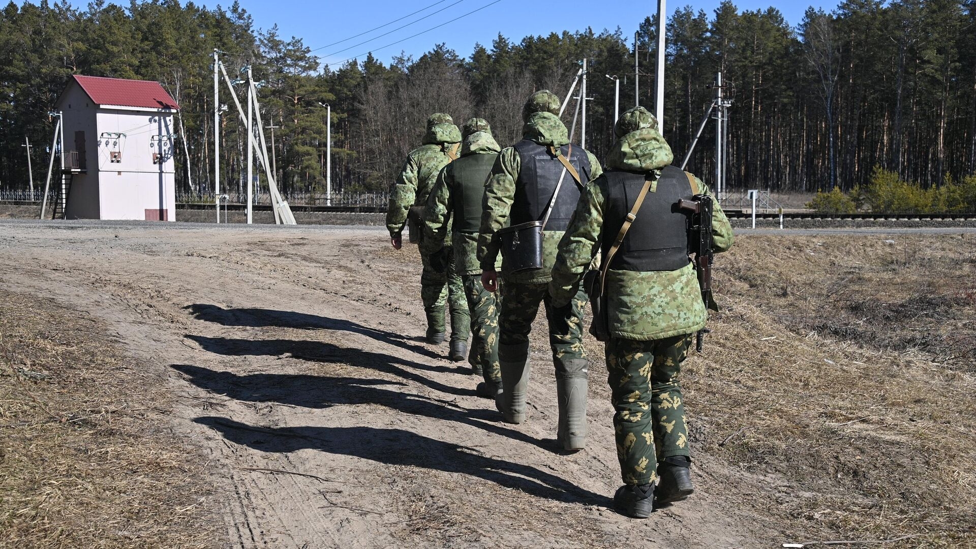 Пограничники Белоруссии обнаружили на границе с Латвией тела двух мигрантов