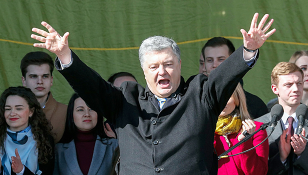 Путь Порошенко: от Майдана до майданчика
