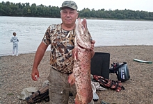«Королева щук» — омич выловил одиннадцатикилограммовую рыбину в Иртыше