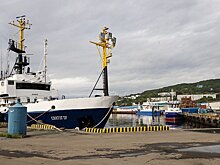 Глава Минсельхоза РФ поучаствовал в ловле минтая на супер-траулере «Командор»