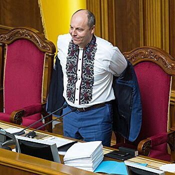 Парубий заставил депутата Верховной Рады перейти с русского на украинский язык