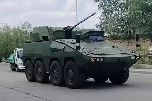 В Китае скопировали немецкого «Боксера»