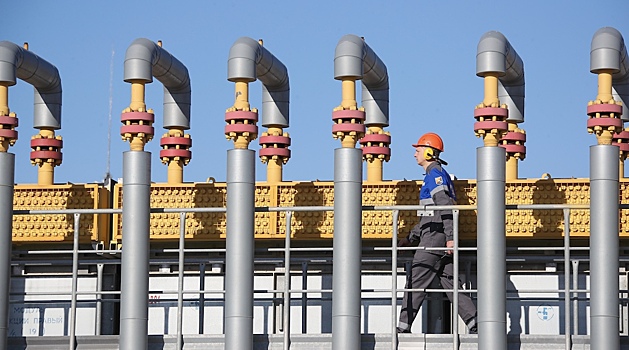 Россия рекордно нарастила экспорт газа в Европу по «Турецкому потоку»