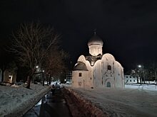 Новгородские древности: церковь Власия на Волосовой улице