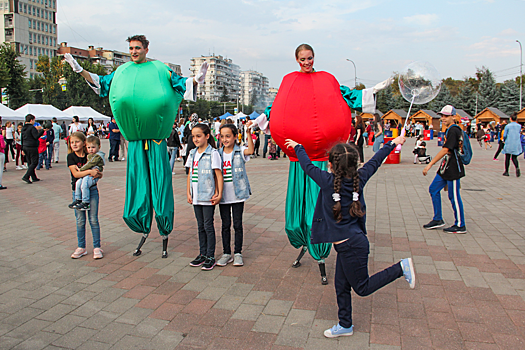 В КБР на гастрофестивале "Яблочный джем" представят новые блюда от шеф-поваров