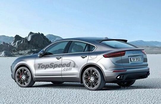 Porsche Cayenne Coupe может появиться уже в будущем году