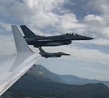 Авиация НАТО начала патрулирование неба Черногории