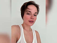 Блогерша Саша Спилберг отрезала волосы и показала результат