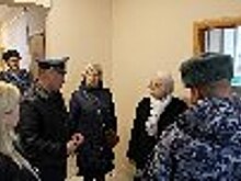 КП-7 и УФИЦ КП-7 УФСИН России по Орловской области с рабочим визитом посетили Уполномоченный по правам человека в регионе и члены ОНК