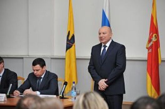 Назначен новый руководитель Угличского района Ярославской области