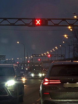 Нижегородцы жалуются на неработающий реверс на Борском мосту