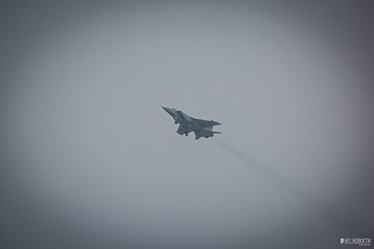 Истребители в небе: военные объяснили появление самолётов над Новосибирском