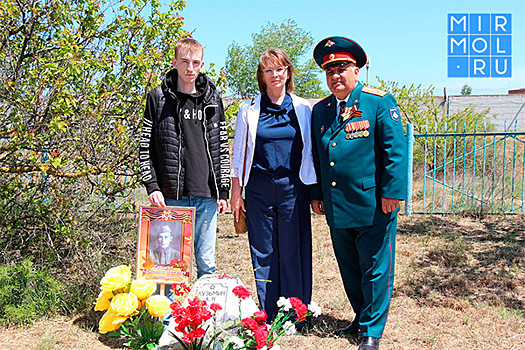 История о том, как жительница Якутска нашла могилу дедушки в Каспийске