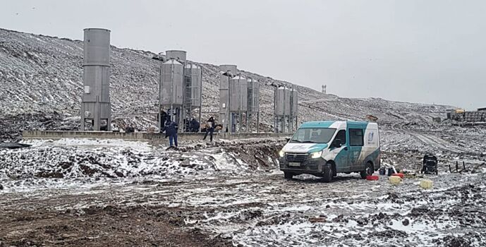 Алексей Логвиненко: «На полигоне ТБО в северо-западной промышленной зоне Ростова выполнены 57 процентов работ»