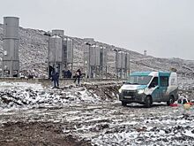 Алексей Логвиненко: «На полигоне ТБО в северо-западной промышленной зоне Ростова выполнены 57 процентов работ»