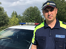 В Пермском крае госавтоинспектор оказал доврачебную помощь мужчине, у которого произошел приступ эпилепсии