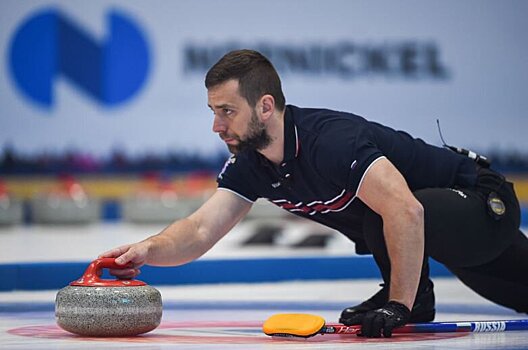 Команда Крушельницкого одержала победу на чемпионате России по керлингу