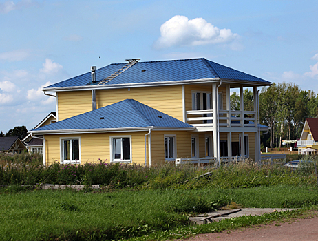 В России снижаются цены на загородные дома