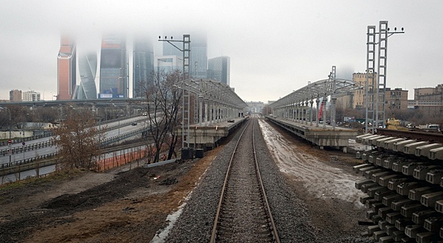 Пять районов города станут доступнее после запуска МКЖД