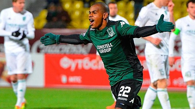 Жоаозиньо заявил, что в «Краснодаре» ему было играть комфортнее всего