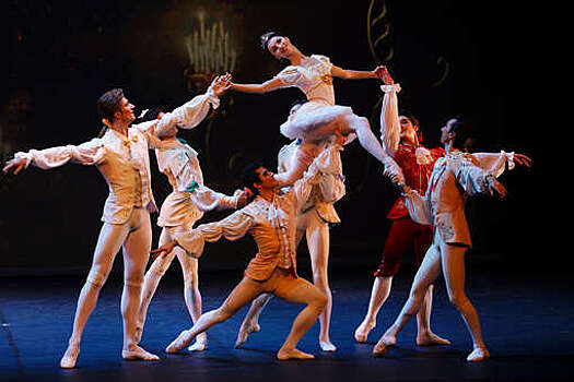 Театр балета имени Леонида Якобсона представит две постановки в Москве