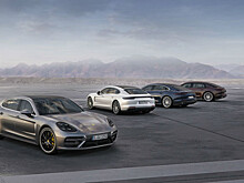 В Лос-Анджелесе дебютируют новые Porsche Panamera Executive и 911 RSR